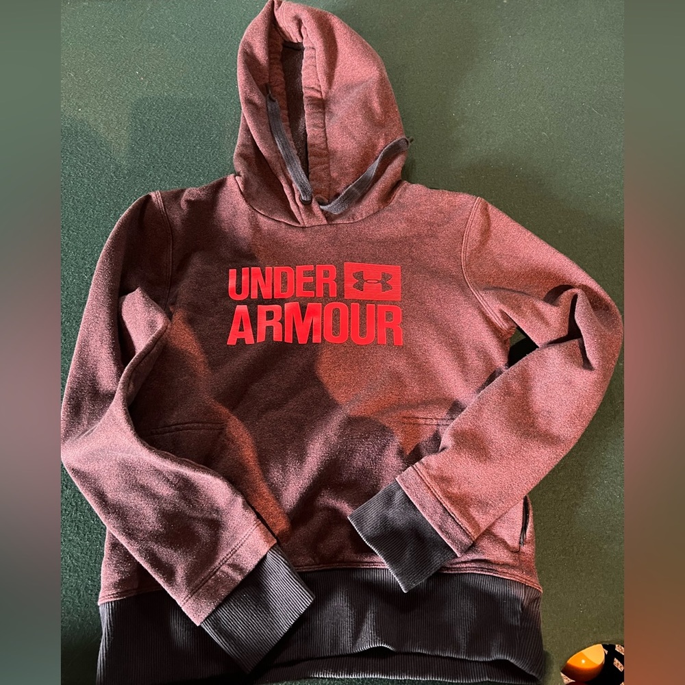 Womens under armour hoodie